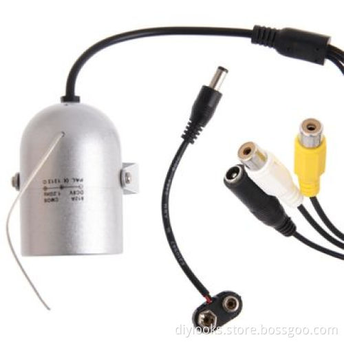 Wireless Receiver and Infrared CameraNew